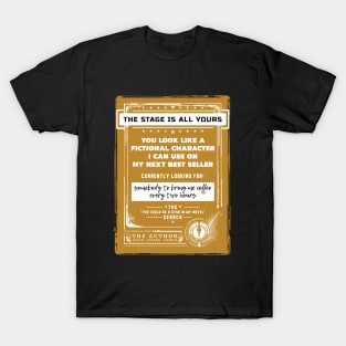 I need coffee every two hours T-Shirt